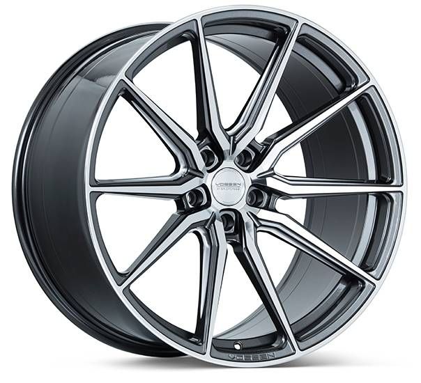 Vossen<br>HF3 - Graphite Polished (19x8.5)